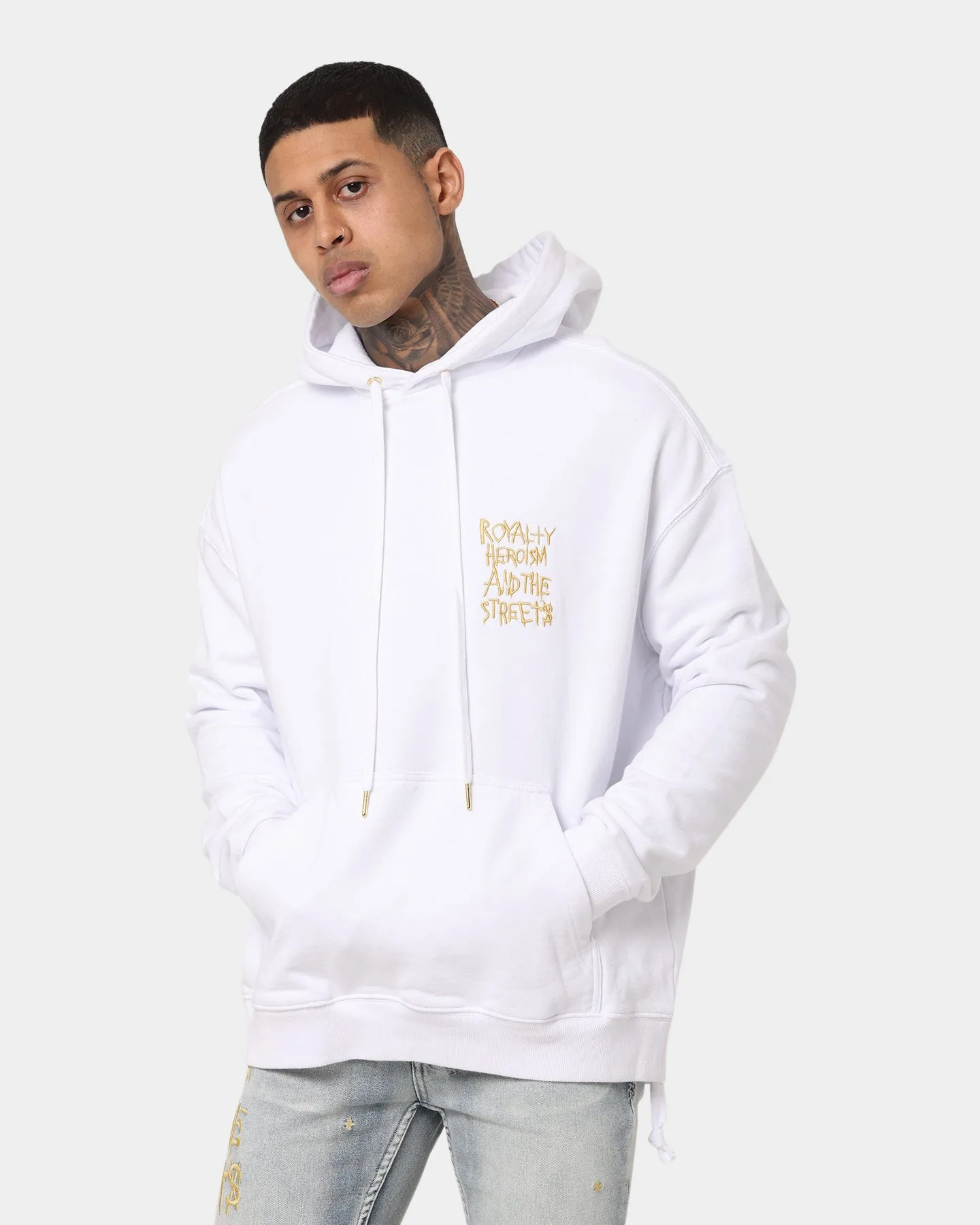 Ksubi 23 Biggie Hoodie Tru White