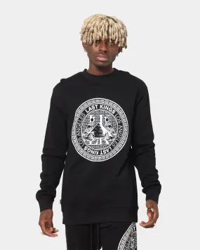 Last Kings Hierarchy Crewneck Black