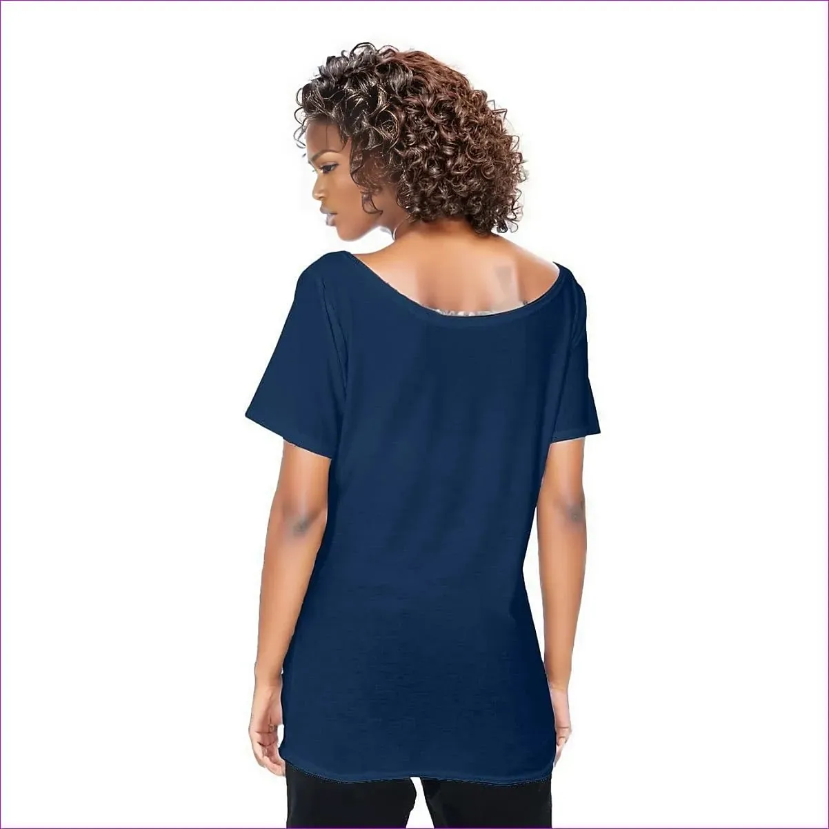 Love 101 Womens Off Shoulder Tee