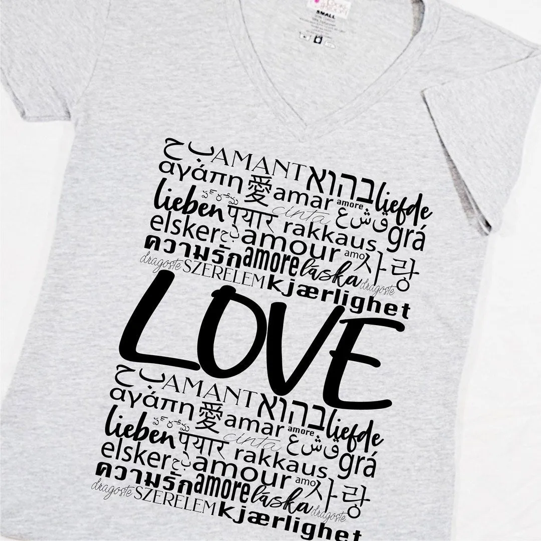 Love Languages T-Shirt