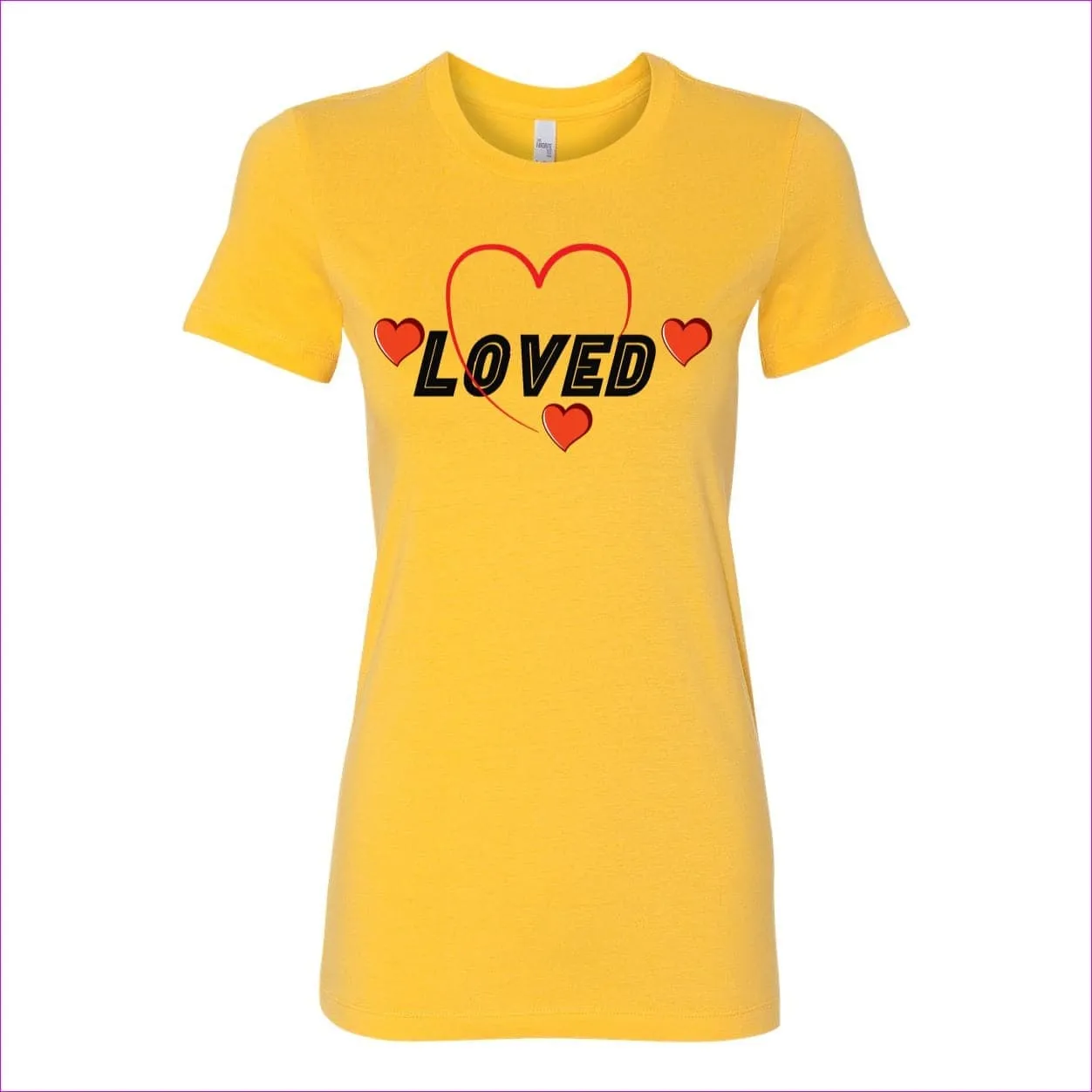 Loved Womens Favorite Tee