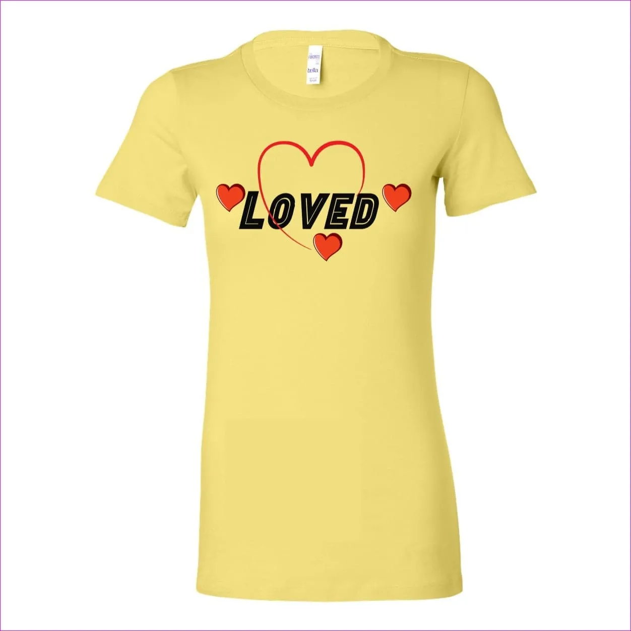 Loved Womens Favorite Tee