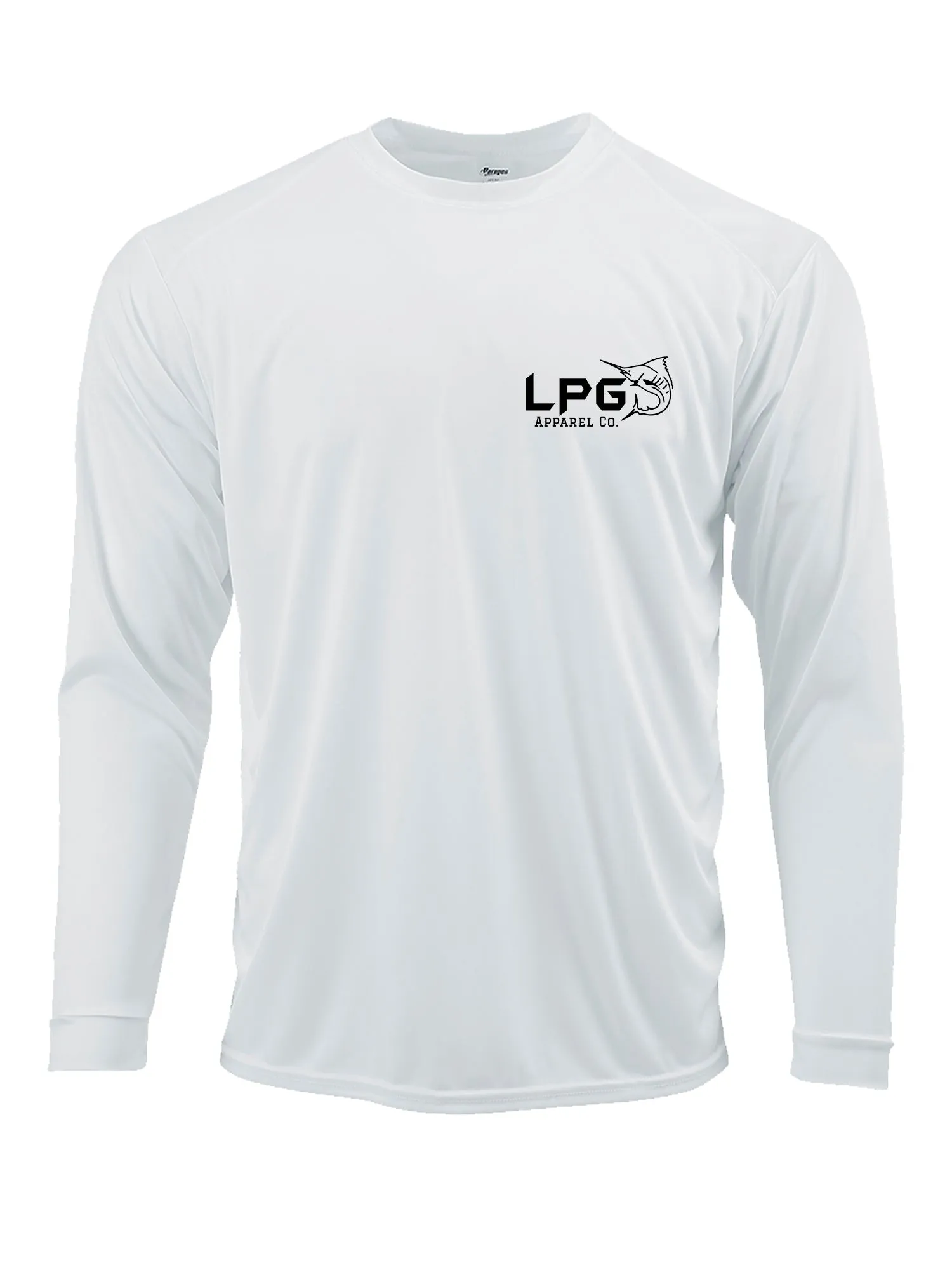 LPG Apparel Co®  Diamond Sportfish LS Performance UPF 50  T-Shirt