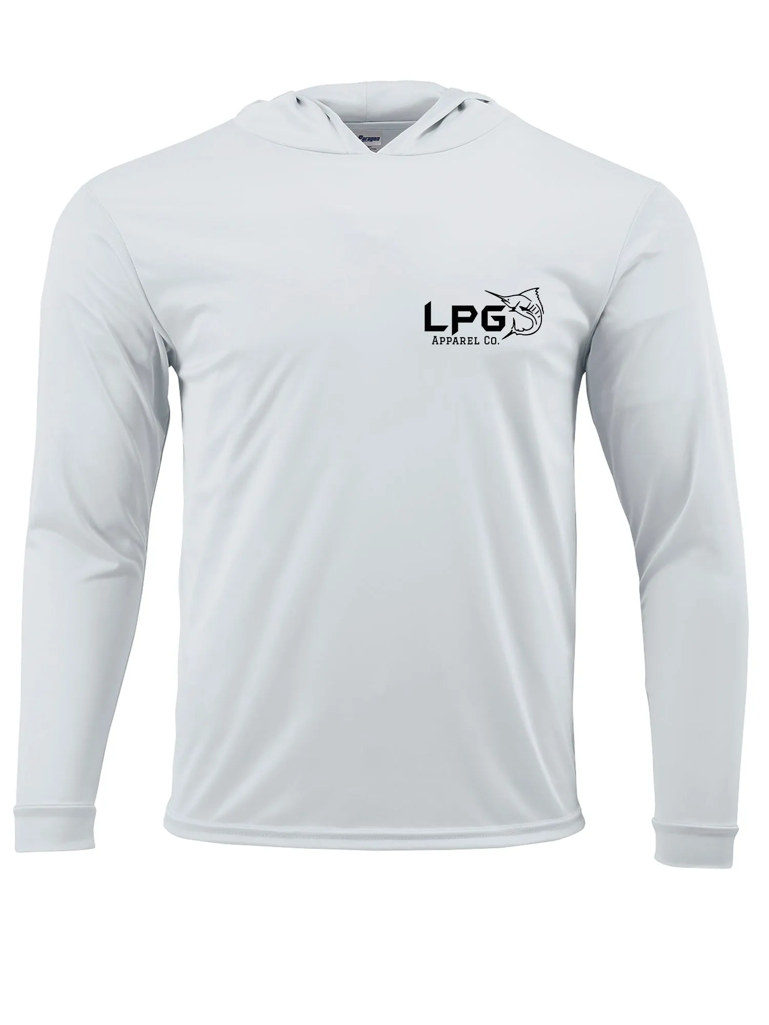 LPG Apparel Co®  Diamond Sportfish LS Performance UPF 50  T-Shirt