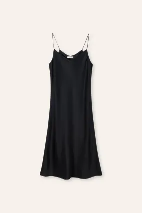 LVY cami midi dress (Black)