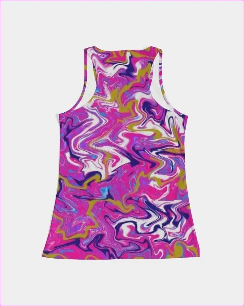 Marbled Pixie Womens Tank