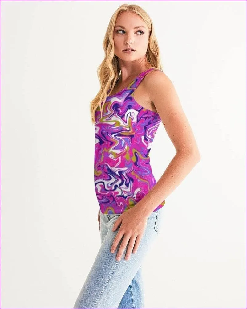 Marbled Pixie Womens Tank