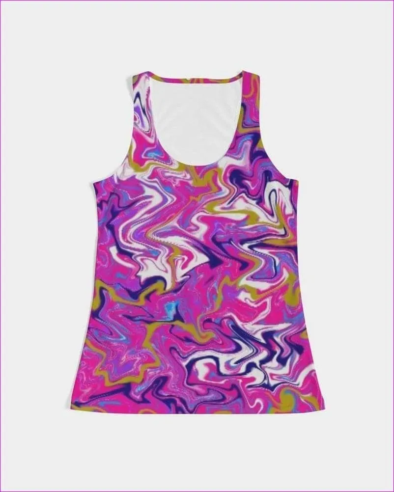 Marbled Pixie Womens Tank