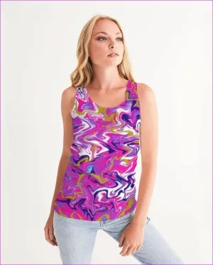 Marbled Pixie Womens Tank