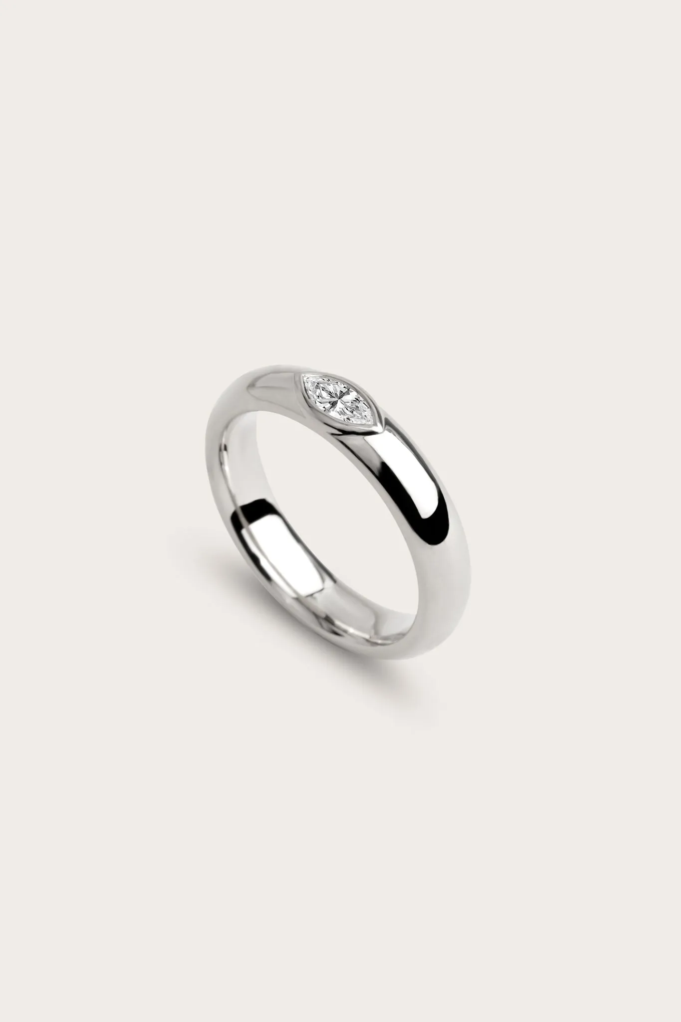 Marquise Ellipse Ring