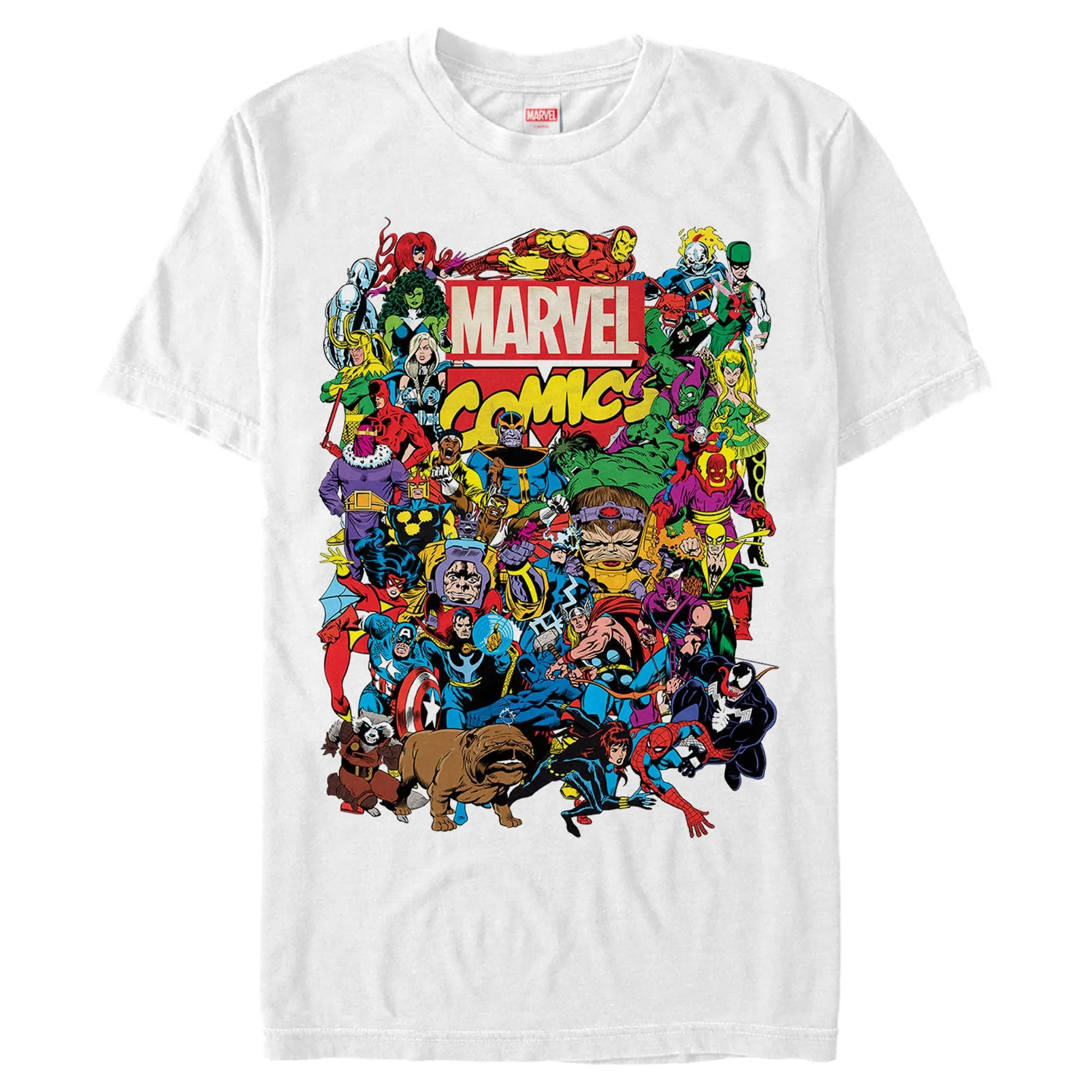 Marvel Entire Cast T-Shirt - Ships from The US