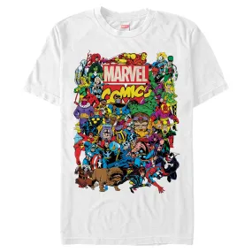 Marvel Entire Cast T-Shirt - Ships from The US