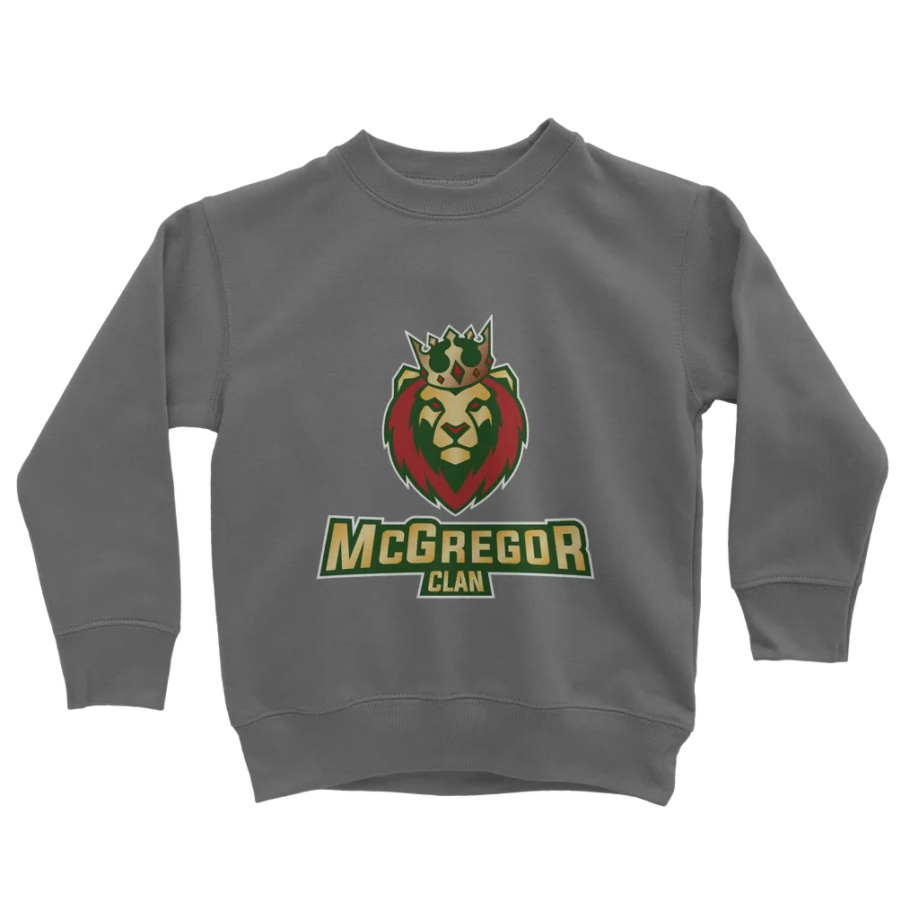 McGregor Clan - Classic Kids Sweatshirt