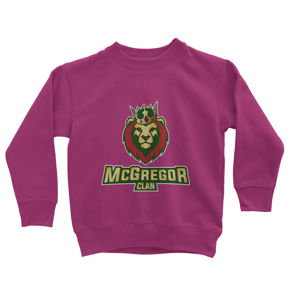 McGregor Clan - Classic Kids Sweatshirt