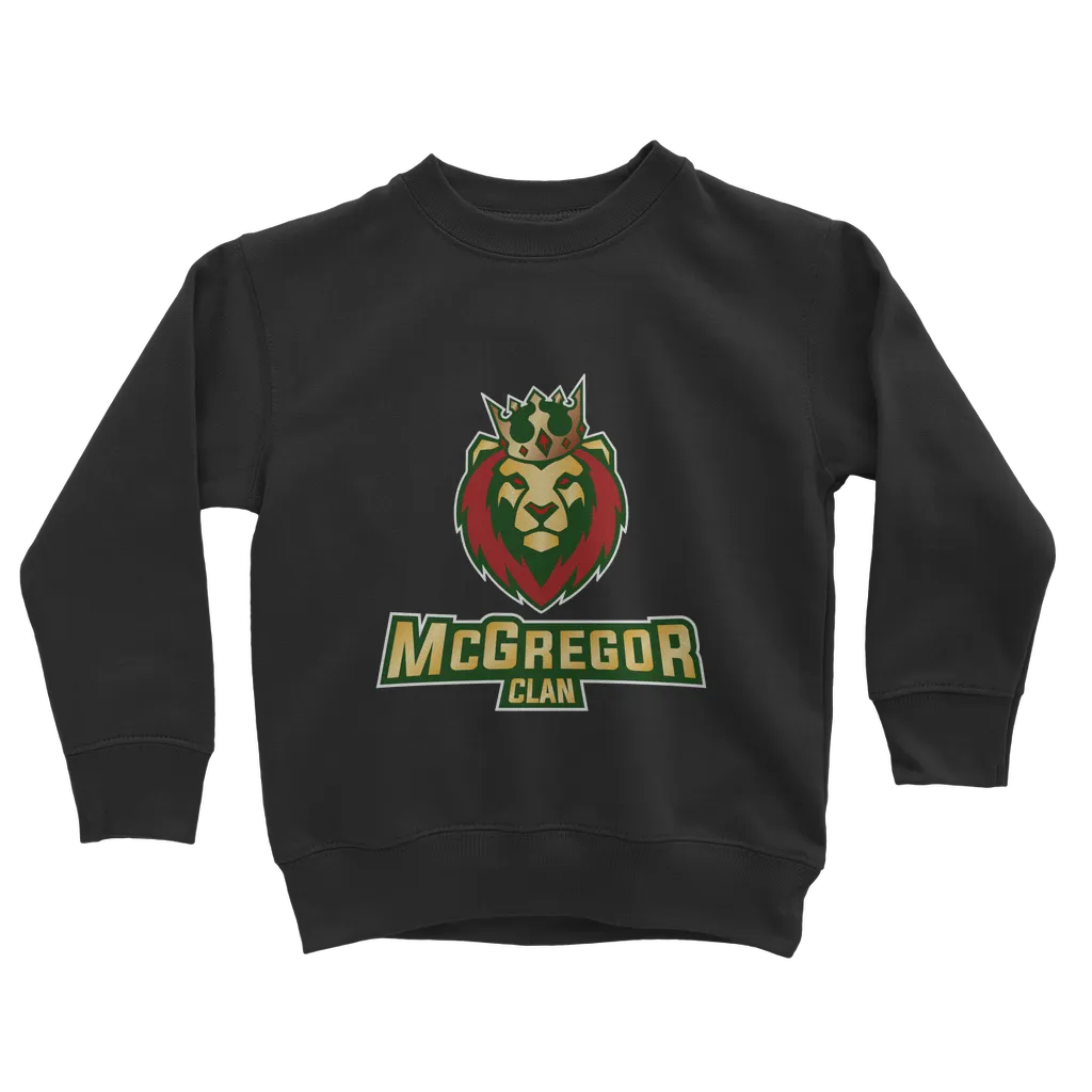 McGregor Clan - Classic Kids Sweatshirt