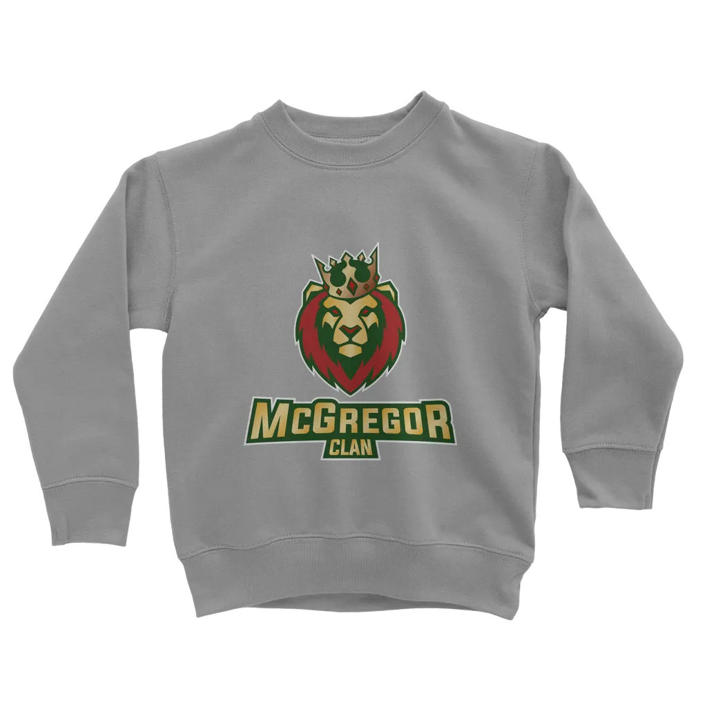 McGregor Clan - Classic Kids Sweatshirt