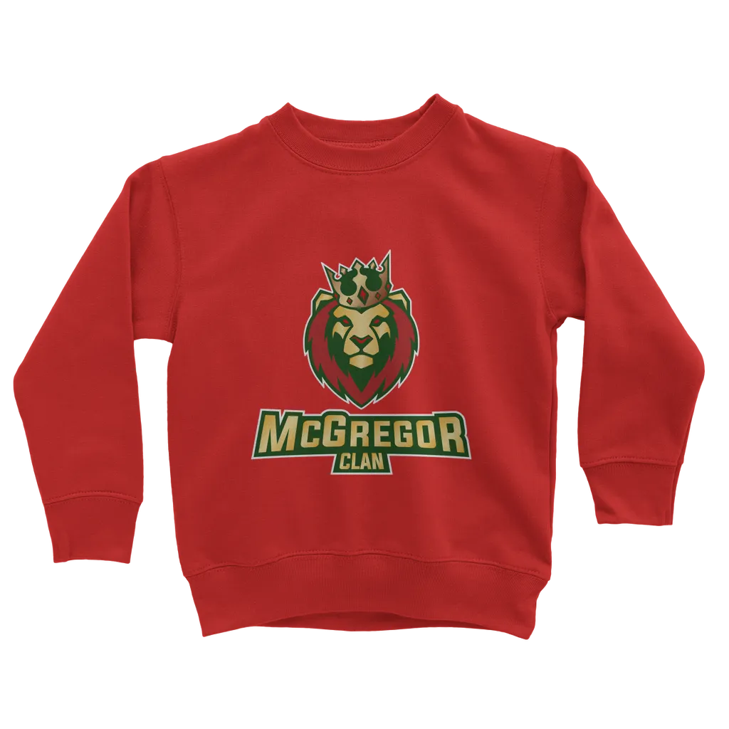 McGregor Clan - Classic Kids Sweatshirt