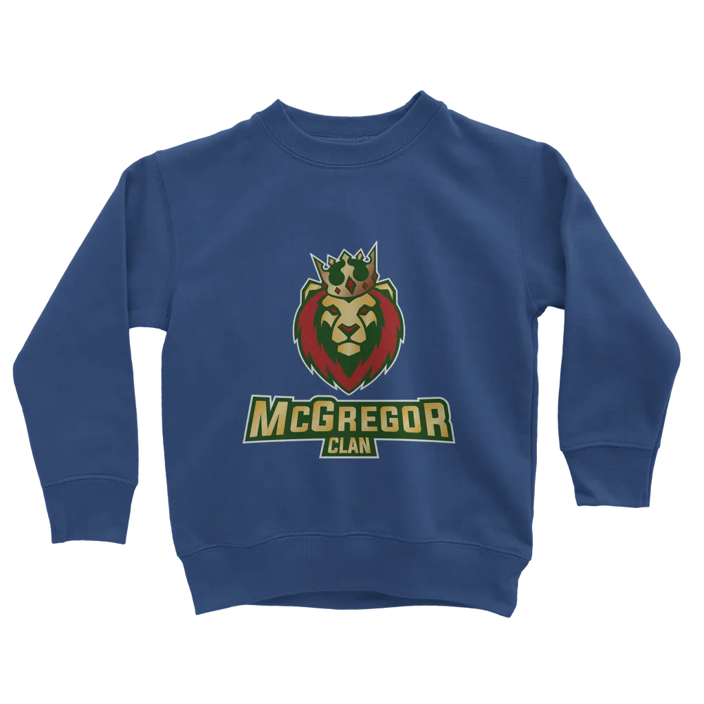 McGregor Clan - Classic Kids Sweatshirt