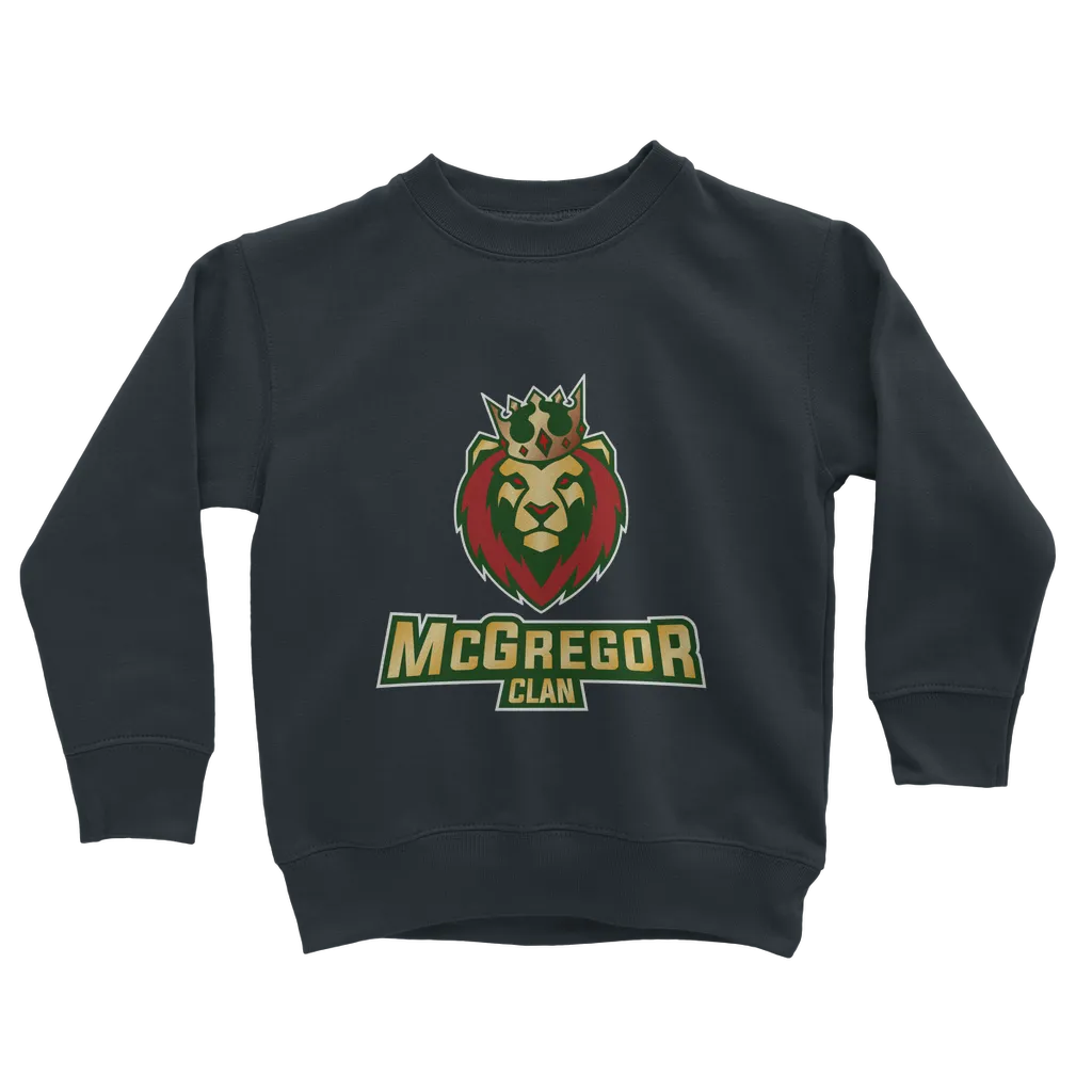 McGregor Clan - Classic Kids Sweatshirt