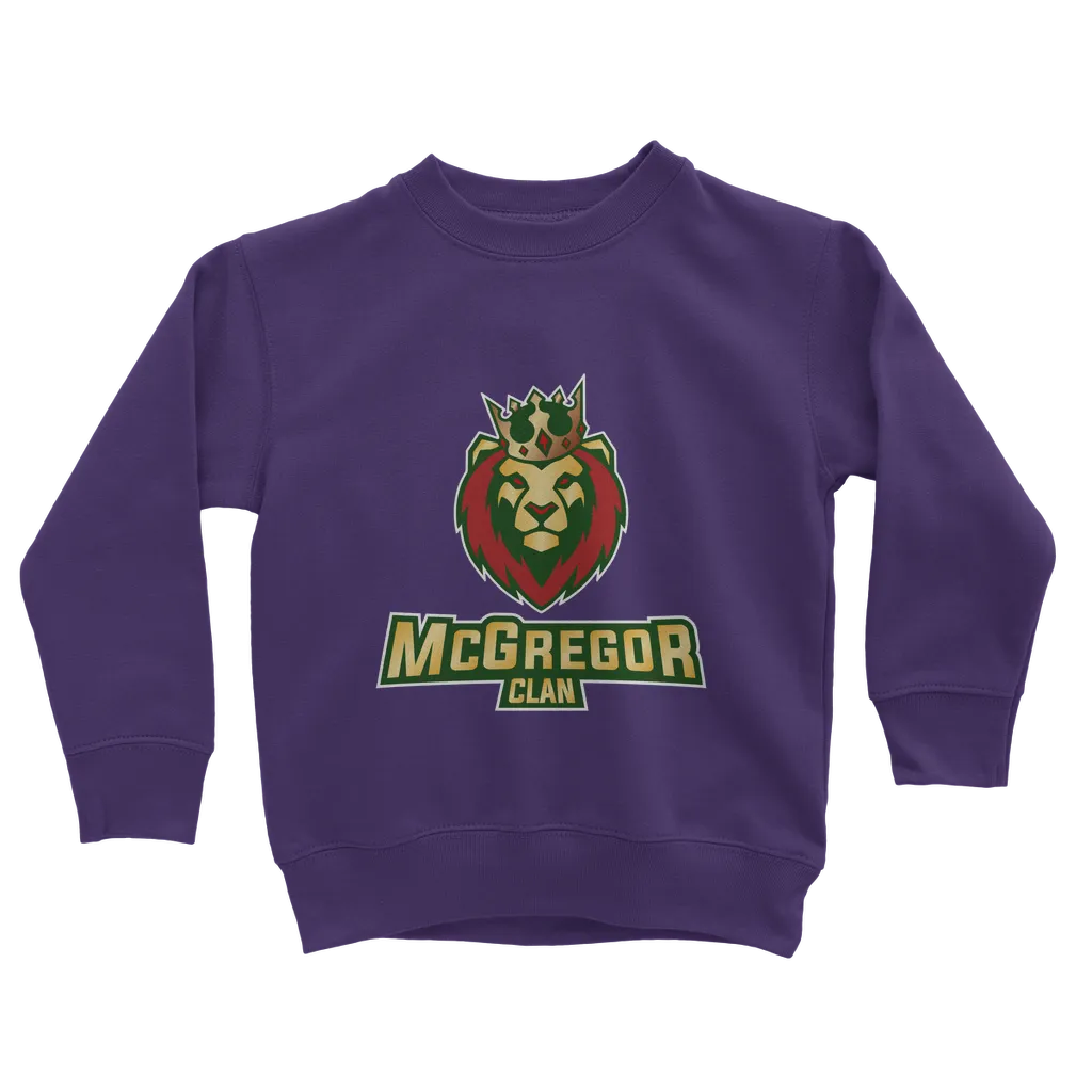 McGregor Clan - Classic Kids Sweatshirt