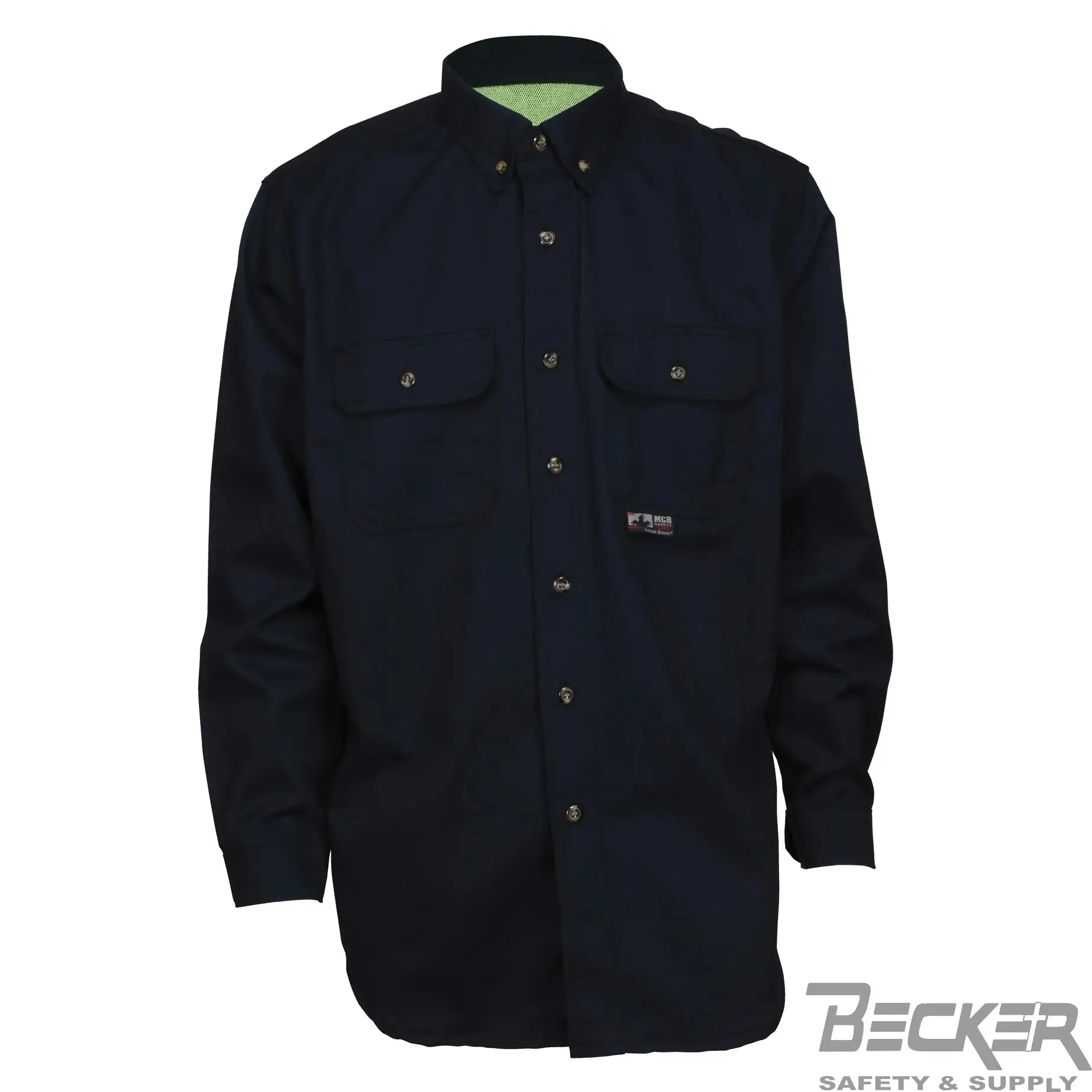 MCR - FR 7oz Triple Vented Work Shirt, Navy