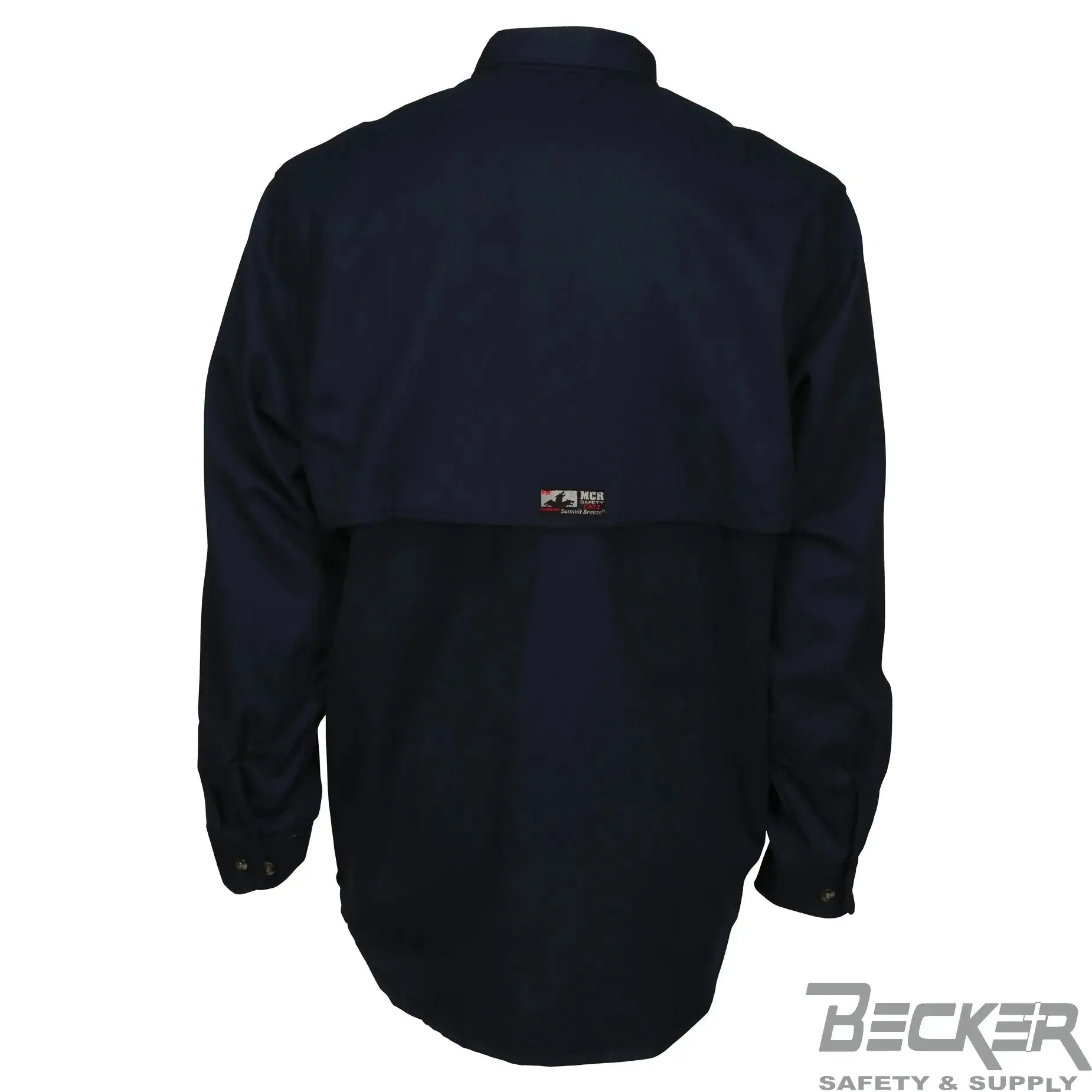 MCR - FR 7oz Triple Vented Work Shirt, Navy