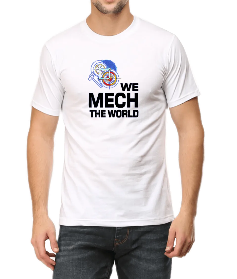 Mechanical Engineer T Shirt for Men D47