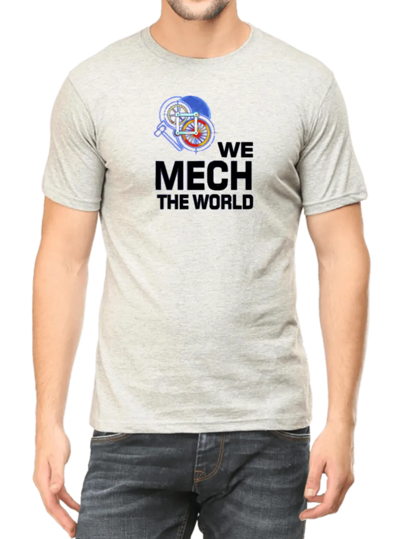 Mechanical Engineer T Shirt for Men D47