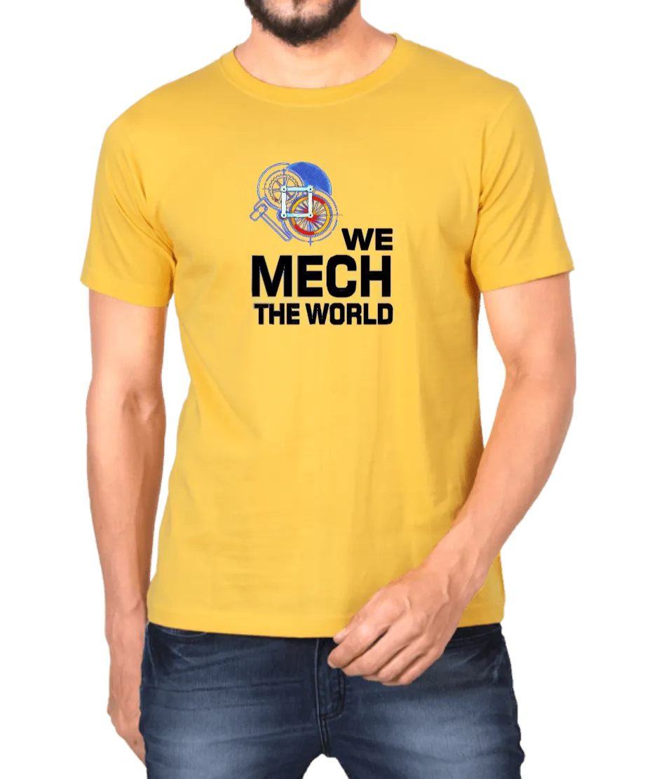 Mechanical Engineer T Shirt for Men D47