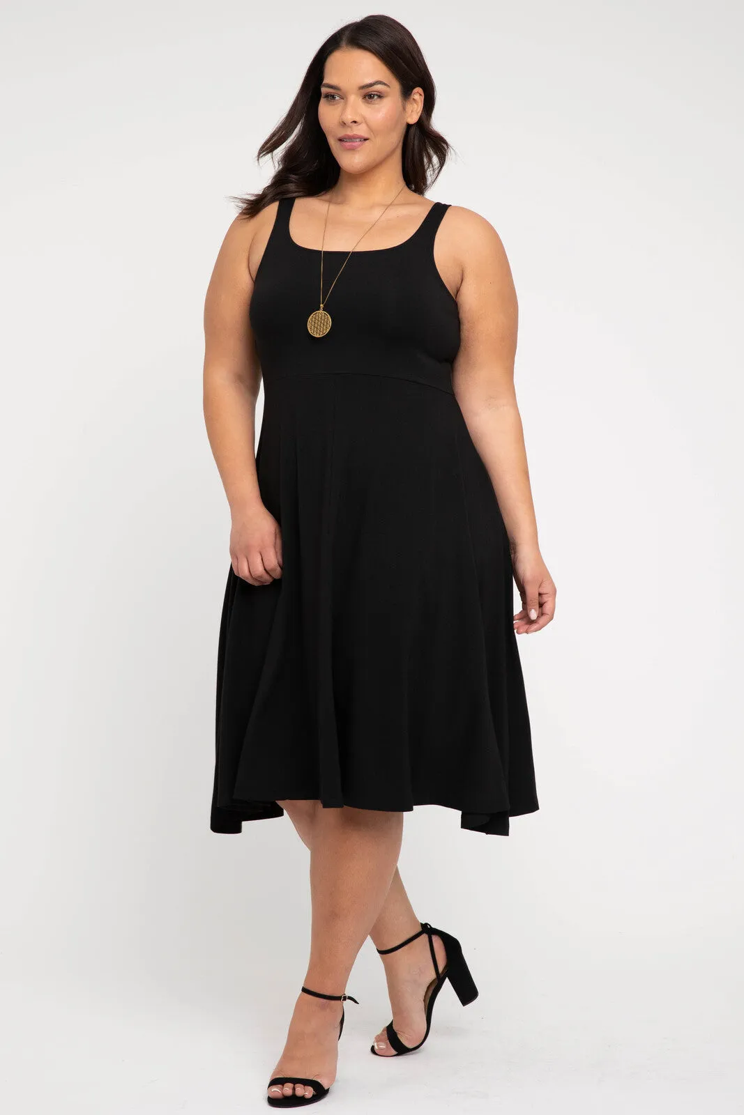 Melanie Dress - Black