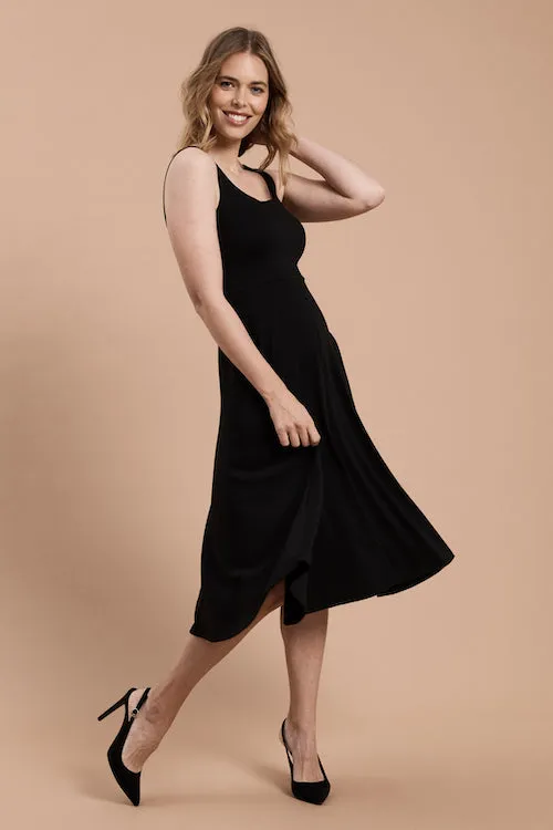 Melanie Dress - Black