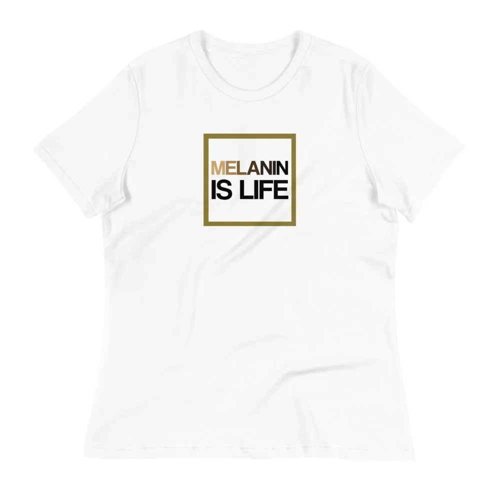 Melanin Is Life Signature T-Shirt