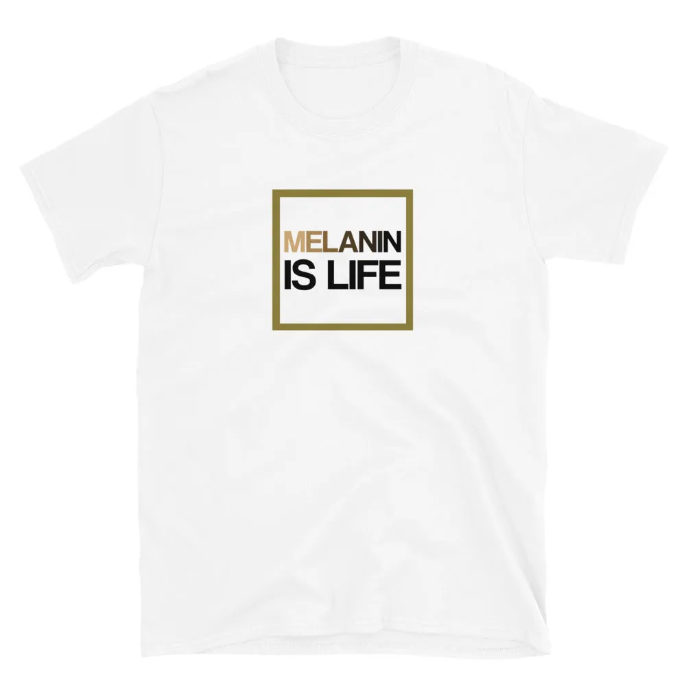 Melanin Is Life Signature T-Shirt