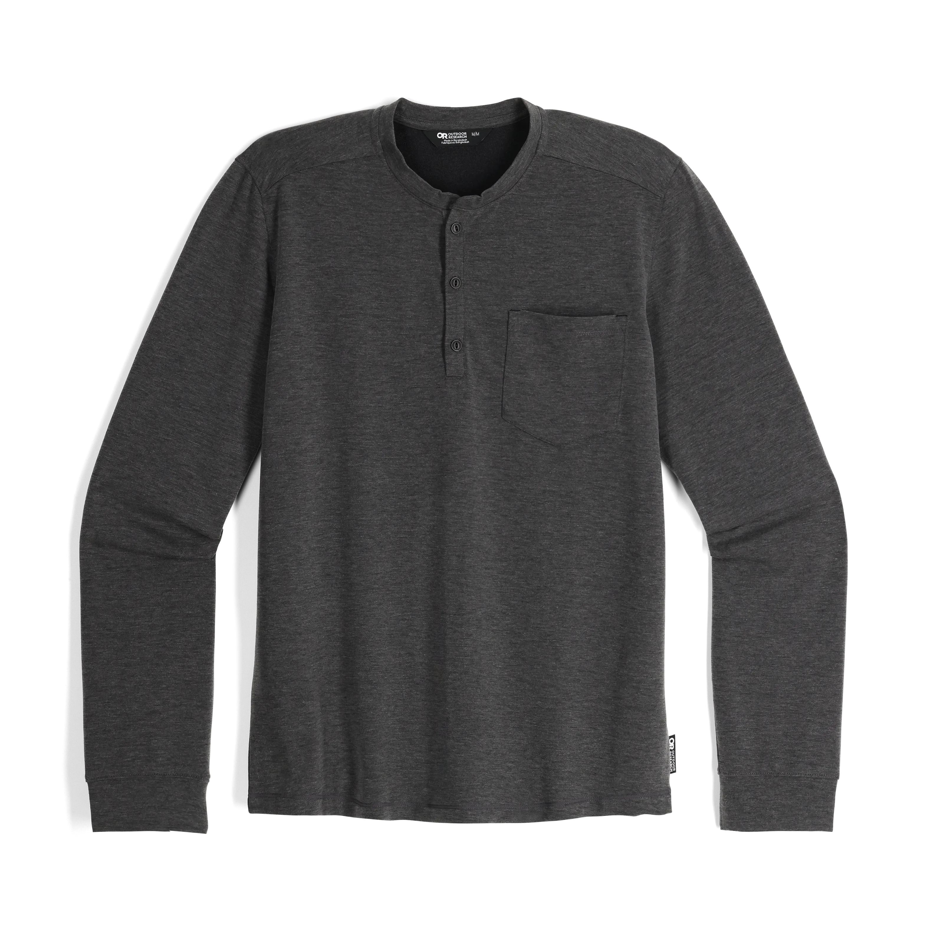 Men's Aberdeen Long Sleeve Henley