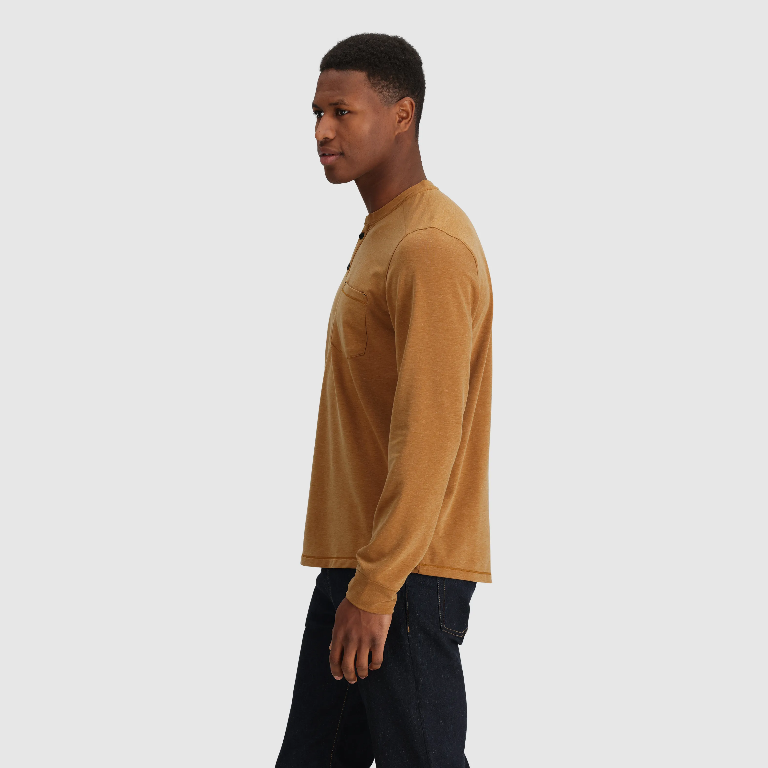 Men's Aberdeen Long Sleeve Henley