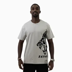 Men's Beast Fearless Brave Short Sleeve T-Shirt