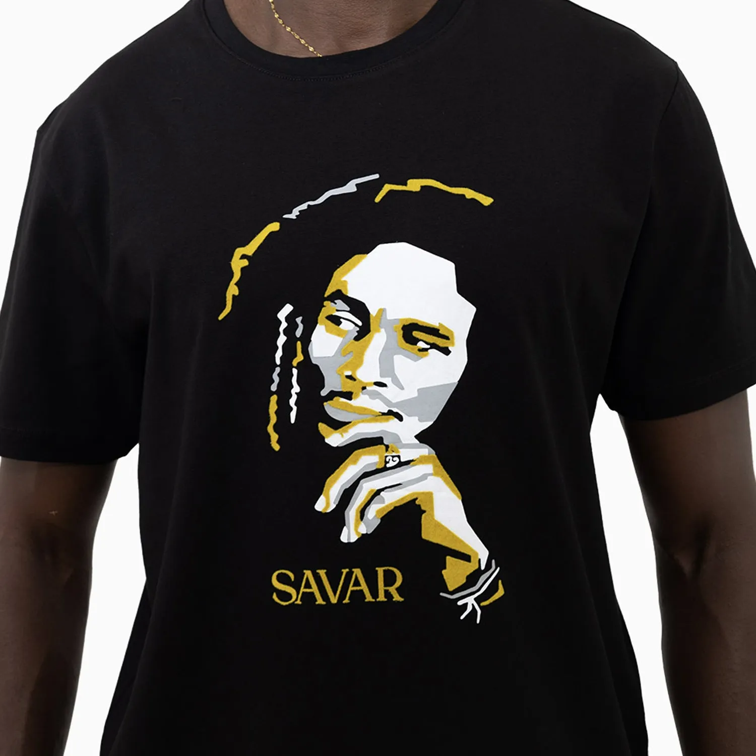 Men's Bob Marley Graphic Short Sleeve T-Shirt