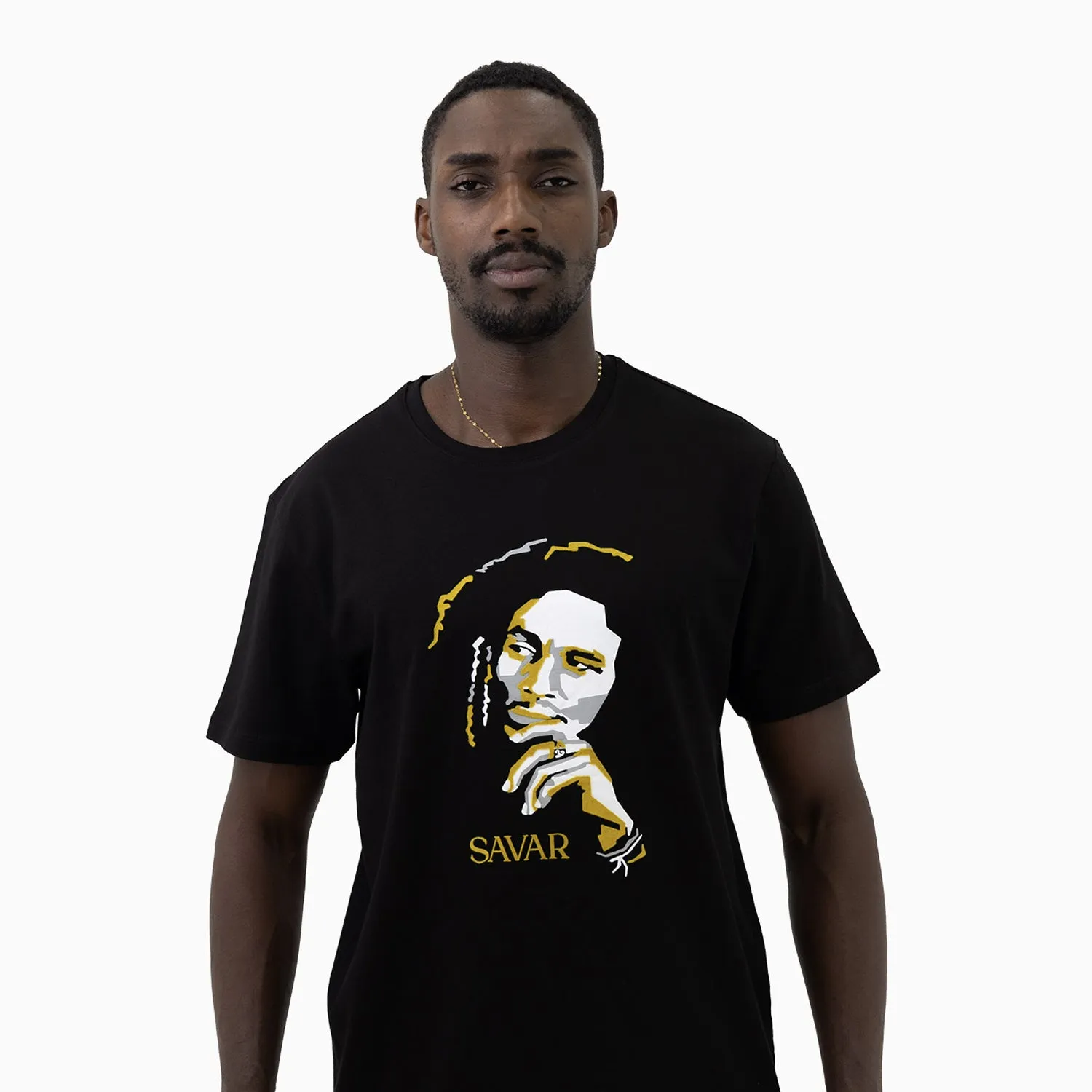 Men's Bob Marley Graphic Short Sleeve T-Shirt