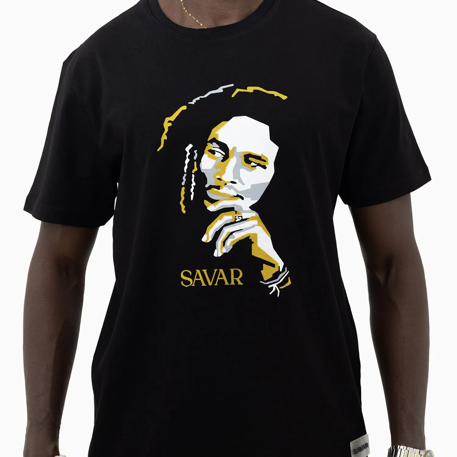 Men's Bob Marley Graphic Short Sleeve T-Shirt