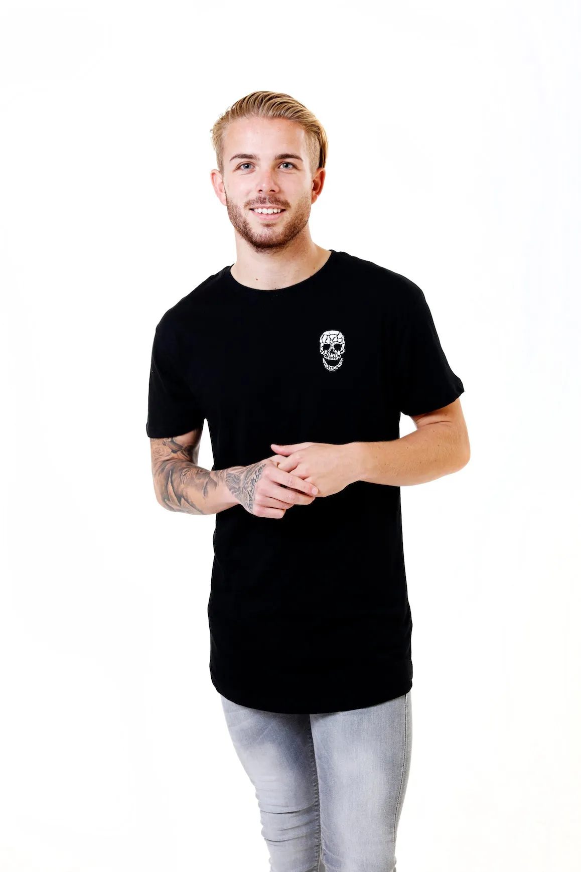 Mens Essential Black T-Shirt