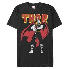 Men's Marvel Thunder T-Shirt - Ships from The US