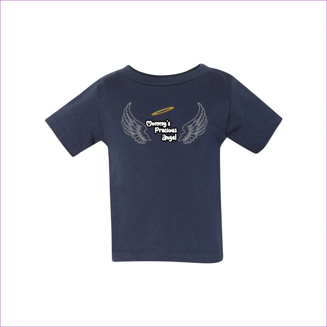 Mommyś Precious Angel Baby Short Sleeve Tee