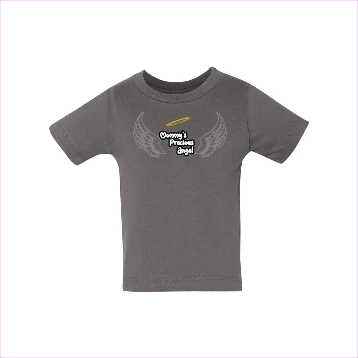 Mommyś Precious Angel Baby Short Sleeve Tee