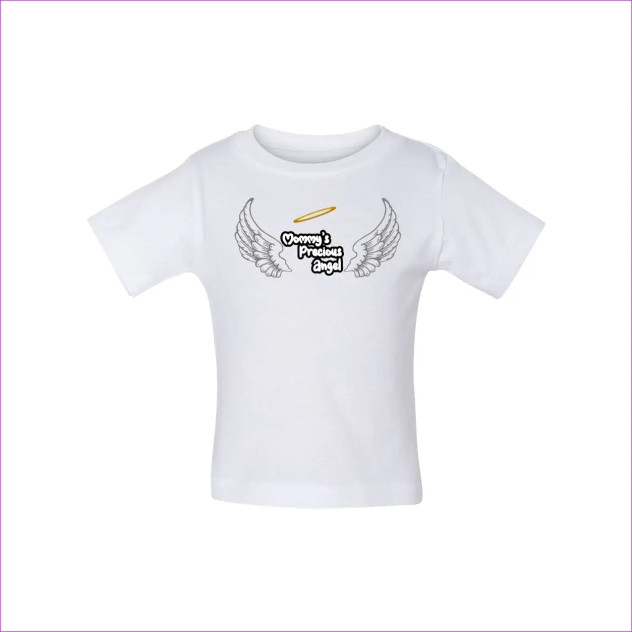 Mommyś Precious Angel Baby Short Sleeve Tee