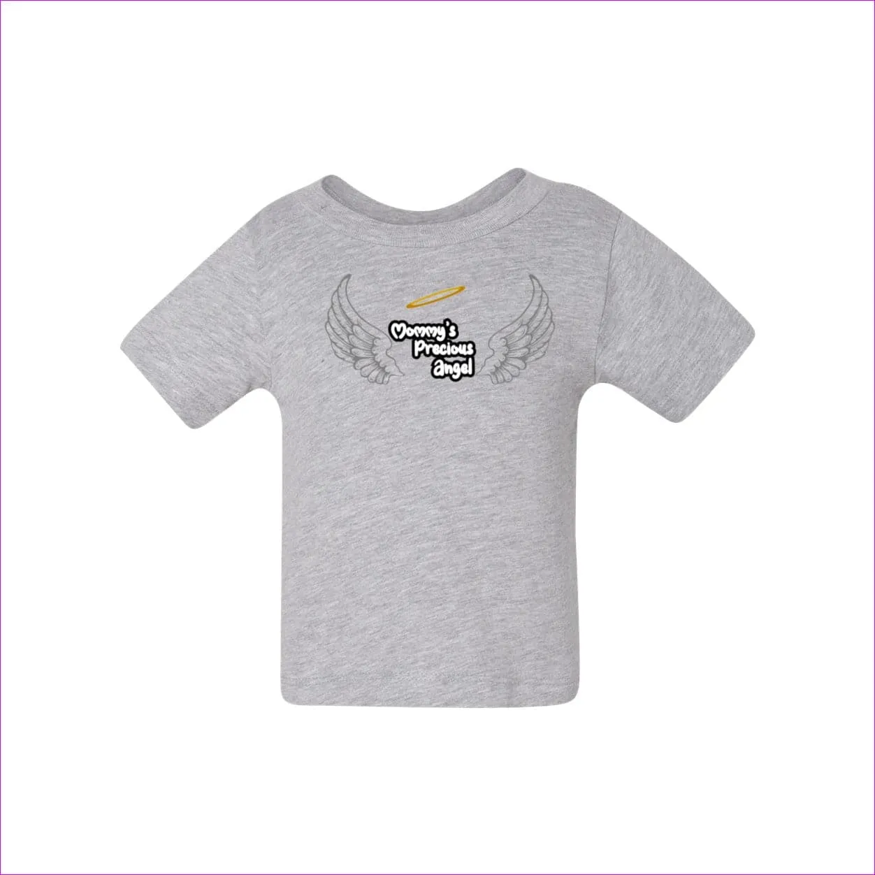 Mommyś Precious Angel Baby Short Sleeve Tee