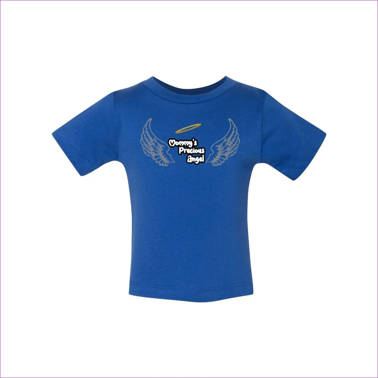 Mommyś Precious Angel Baby Short Sleeve Tee