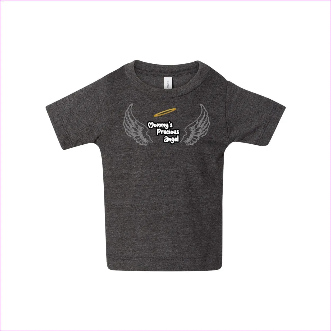 Mommyś Precious Angel Baby Short Sleeve Tee