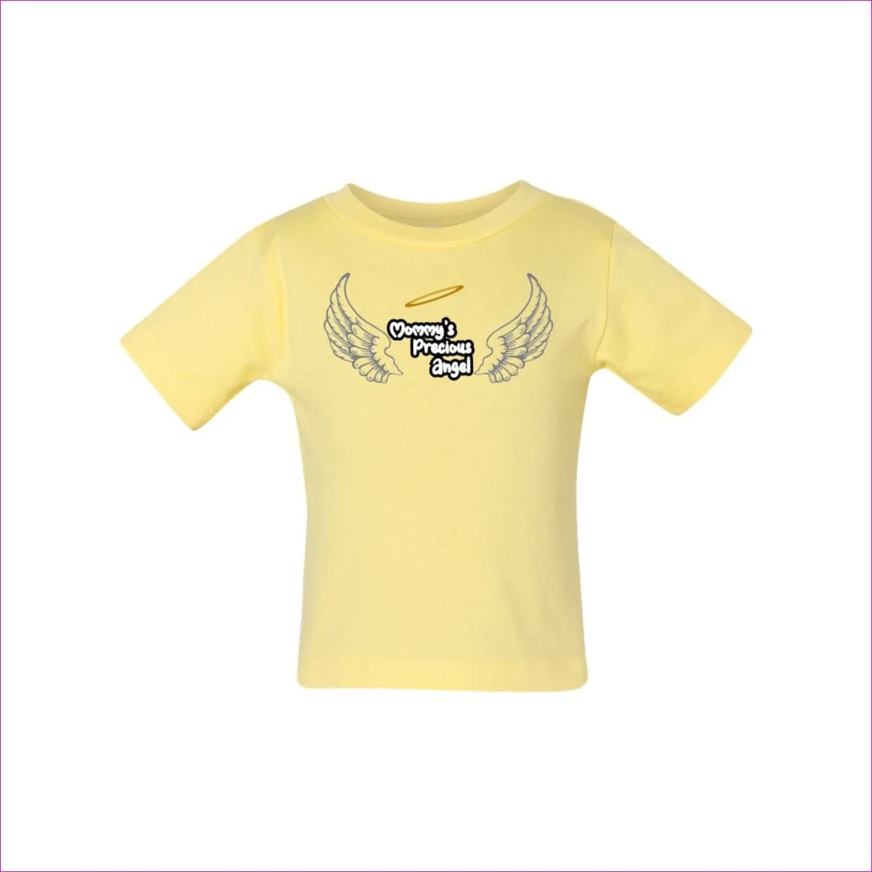 Mommyś Precious Angel Baby Short Sleeve Tee