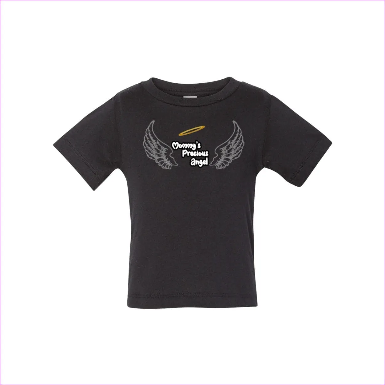 Mommyś Precious Angel Baby Short Sleeve Tee