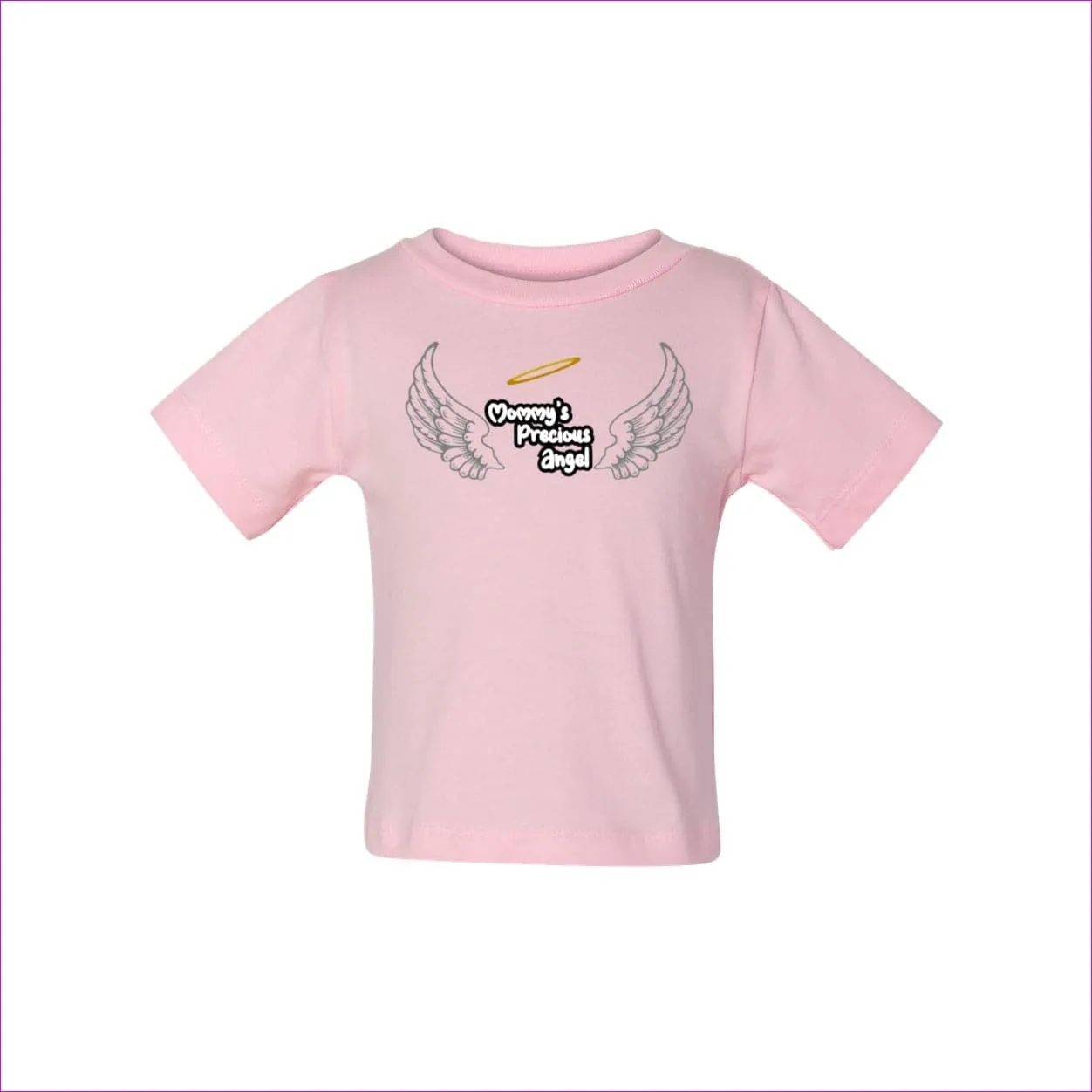 Mommyś Precious Angel Baby Short Sleeve Tee